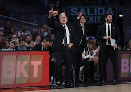 Scariolo, tras la derrota: “La tendencia es claramente positiva”