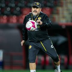 Dorados celebra cumpleaños de Diego Maradona en Twitter