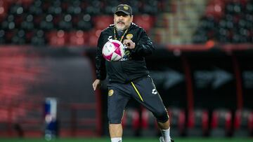 Dorados celebra cumpleaños de Diego Maradona en Twitter