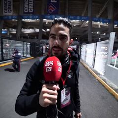 Berth Oh debutó como reportero y lo hizo con AS México