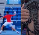 El mal perder de Djokovic aquí que llevó a las redes a cebarse contra él tras sus palabras sobre Biles