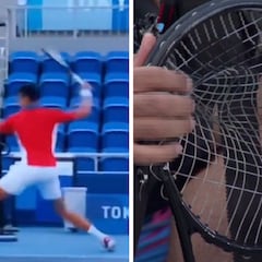 El mal perder de Djokovic aquí que llevó a las redes a cebarse contra él tras sus palabras sobre Biles