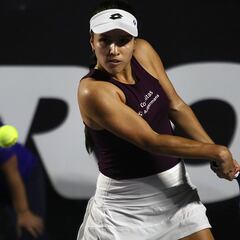 Camila Osorio cae en el debut y se despide del Abierto de Mérida