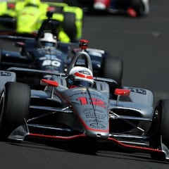 Power conquista la Indy 500 y Serviá luchó por la victoria