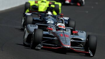 Will Power, campe&oacute;n de la Indy 500. 