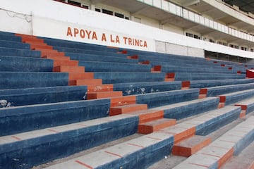 Un recorrido por el Sergio León Chávez, ¿un estadio de Primera?