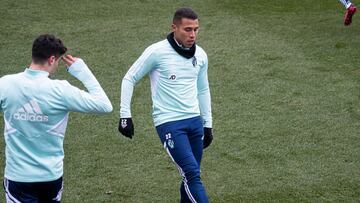 24/01/23 REAL VALLADOLID  ENTRENAMIENTO 
DARWIN MACHIS