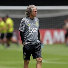 Jorge Jesús se enfrenta a Enzo Pérez, su creación