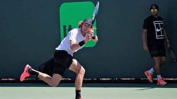 Jarry debutará contra Delbonis en el Masters 1000 de Miami