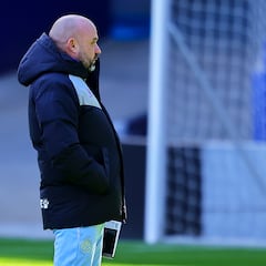 Manolo lleva el ritmo del mejor Espanyol del siglo XXI