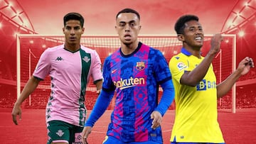 Los jugadores de Concacaf más valiosos que juegan en LaLiga