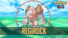 Regirock en Pokémon GO: mejores counters, ataques y Pokémon para derrotarlo