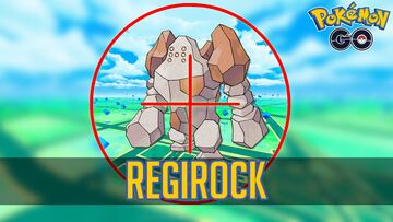 Pokémon GO Regirock Incursión raid