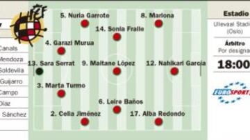 España se vuelve a cruzar
con Holanda en una gran final