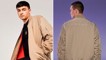 Abrígate y renueva el armario con la colección de ‘Pedri x Springfield’