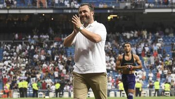 24/08/19 PARTIDO PRIMERA DIVISION 
 REAL MADRID - VALLADOLID 
 SERGIO GONZALEZ 
 