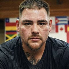 Prueba para el nuevo Andy Ruiz