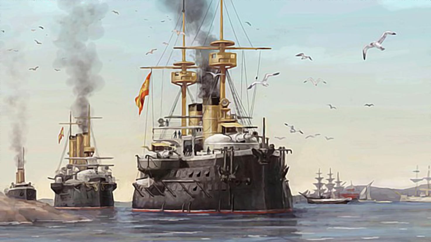 The Spanish ghost ship that spread panic in Boston and New York