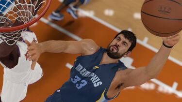 Así es la Selección Española en NBA 2K15