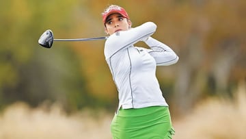 Gaby López cerca del liderato del Torneo de la LPGA