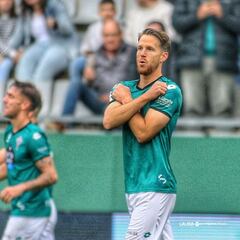 Señé: “La afición y nosotros seguimos creyendo en el playoff”