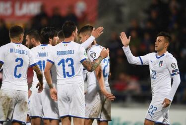 Italy equal nine-match winning run but Mancini wants more