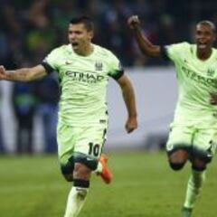 El City de Pellegrini lucha, lo da vuelta y revive en Champions