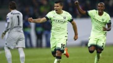 El City de Pellegrini lucha, lo da vuelta y revive en Champions