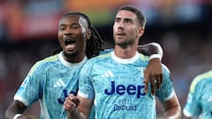 Vlahovic: giro de 180º por el Barça