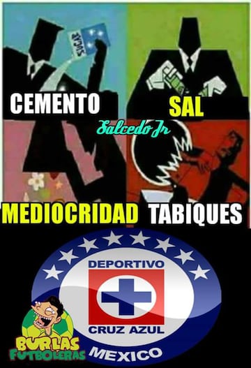 La Máquina perdió 1-2 ante Puebla y de inmediato las redes sociales arremetieron contra la nueva desgracia azul en la Liga MX.