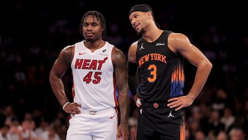 Miami edge it over New York as the points are shared out across the roster.