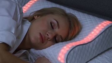 Sunrise Pillow, la almohada con alarma LED que te despierta suavemente