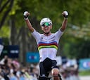 Resumen y resultado de la prueba de fondo élite masculina de los Europeos de ciclismo: Pogacar reina de nuevo