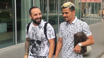 Serdar Gürler, a su llegada a Huesca.