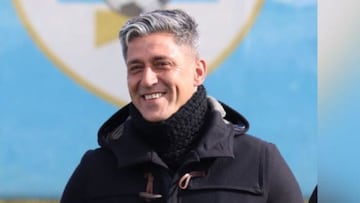 Fabián Canobbio, exfutbolista uruguayo, que militó en el Celta, el Valencia y el Real Valladolid.