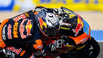 Jose Antonio Rueda, en Qatar.