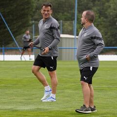 García Plaza: “Si no vamos al cien por cien, volveremos a Vitoria eliminados”