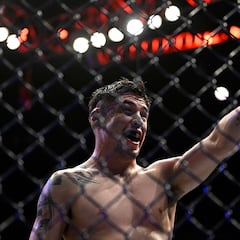 Brandon Moreno y su afición por Pumas