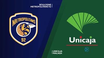 Resumen del Metropoitans-Unicaja de Eurocup