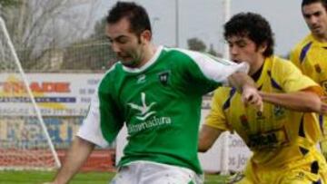 <b>EN ALZA. </b>El Villanovense busca escapar de la zona baja.