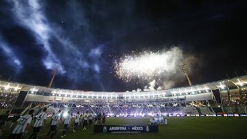 La ciudad argentina se revolucionó con el duelo de la albiceleste y terminó respondiendo con su asistencia al estadio. Dybala es ídolo total en la ciudad.