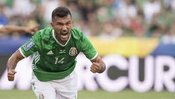 Hedgardo Marín anotó el gol 150 de México en Copas Oro