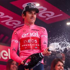 Geraint Thomas: “Creo que me he emborrachado 12 de las 14 últimas noches”