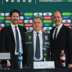 Así se vivió la presentación de Gerardo Martino con Selección Mexicana