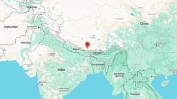 Al menos 95 muertos en el Tíbet tras un potente terremoto junto al Himalaya