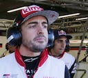 Alonso: "Gané en Spa cuando todos los coches eran iguales"