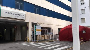 El Cádiz ayuda en la fabricación de pantallas de protección