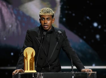 Todos los ganadores del Balón de Oro 2025