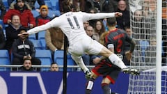 Gareth Bale cuts holes in his socks to try and prevent injury