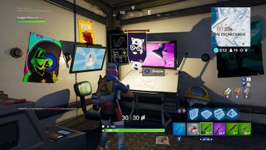 Fortnite: Estandarte secreto de la Semana 2 de la Temporada 7